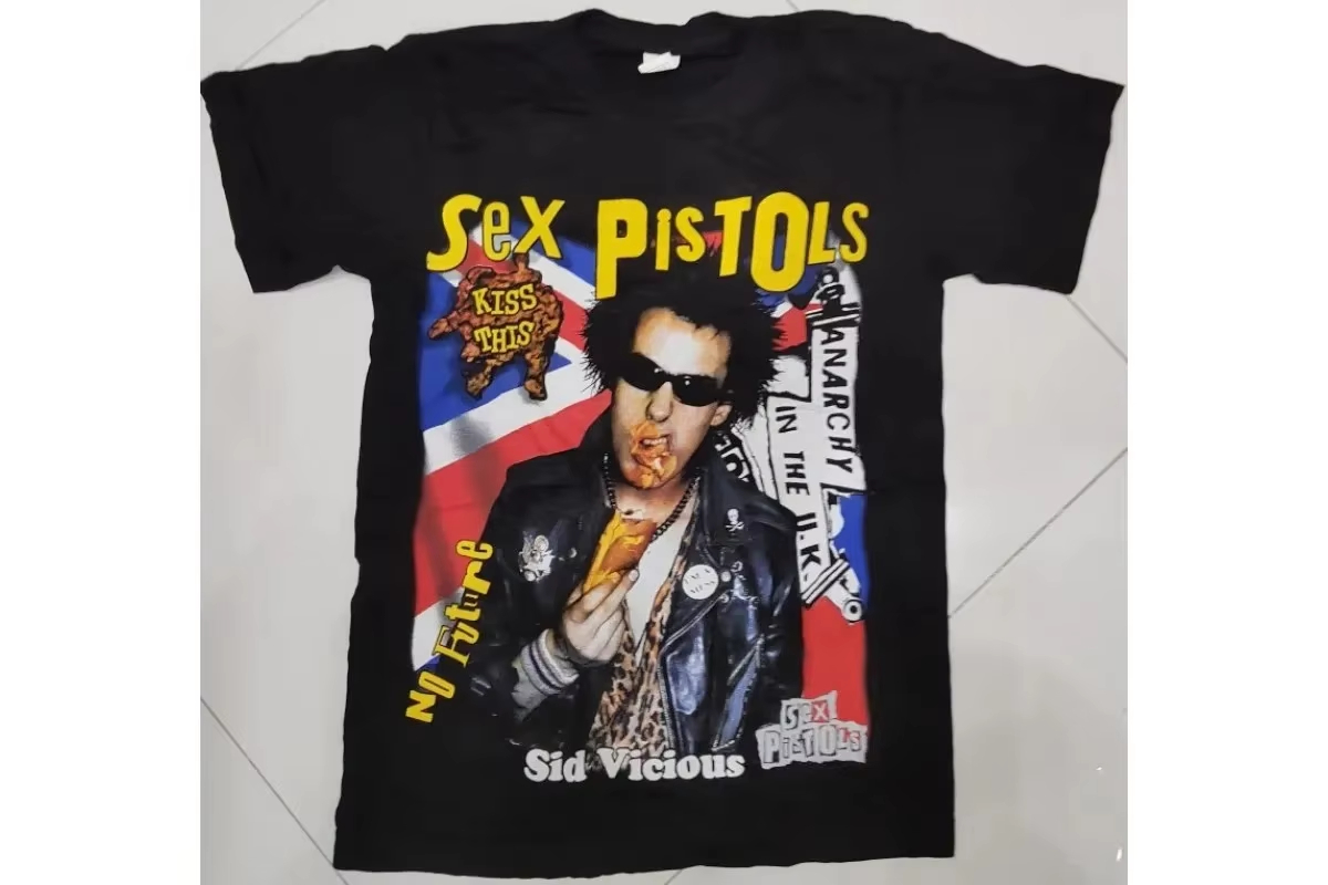 İngiliz Punk Rock Grubu Sex Pi - Musical Instrument Poster incelemesi ve fiyatı