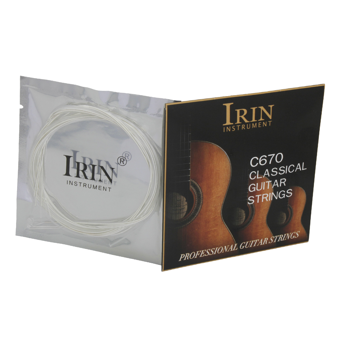 IRIN C670 klasik klasik gitar  - Musical Instrument Strings incelemesi ve fiyatı