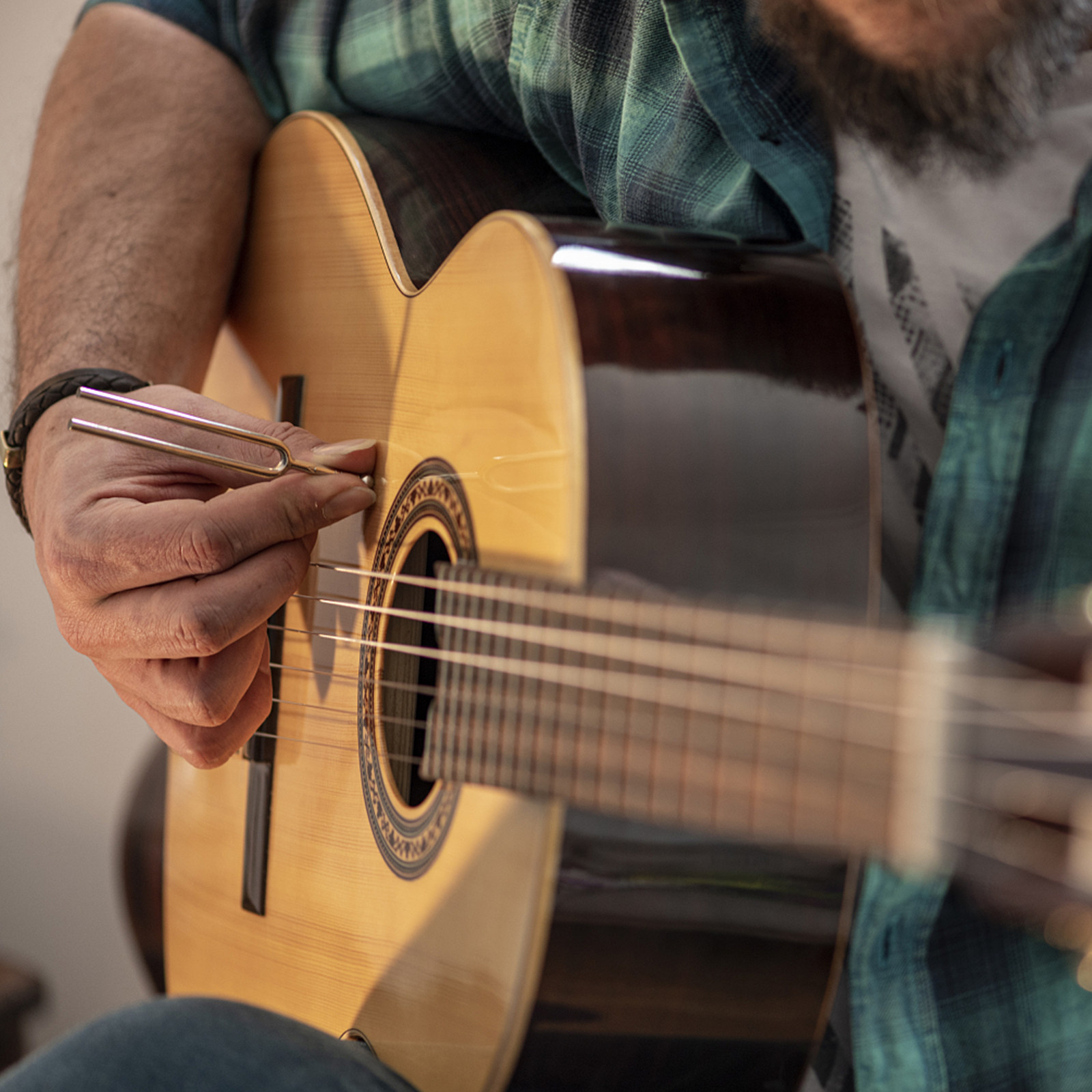 2 adet gitar akort çatalı 440H - Musical Instrument Tuning Guitar Tuner. Standard Guitar Tuning incelemesi ve fiyatı