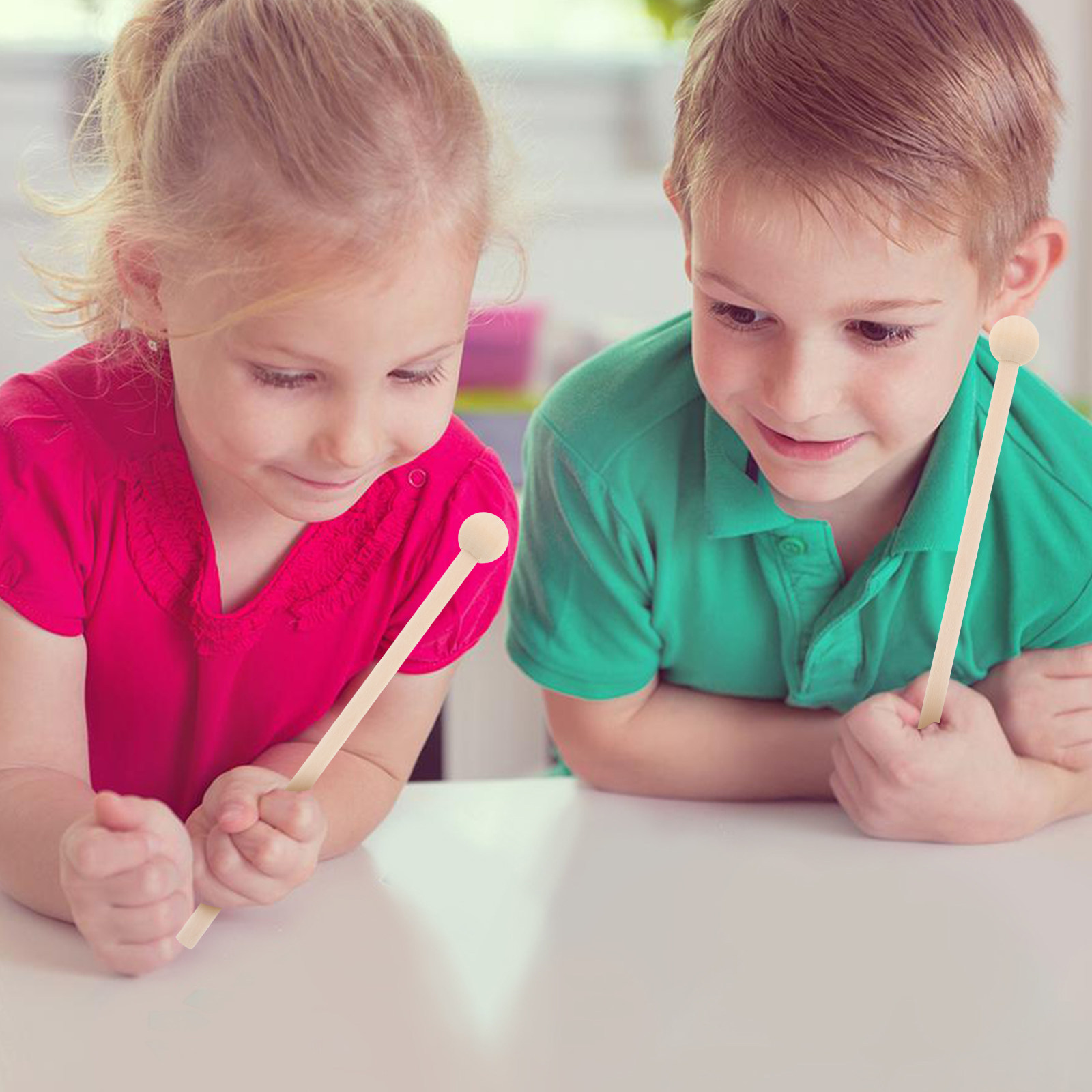 10 Adet Ahşap Davul Çubukları, - Musical Instrument For Toddlers incelemesi ve fiyatı
