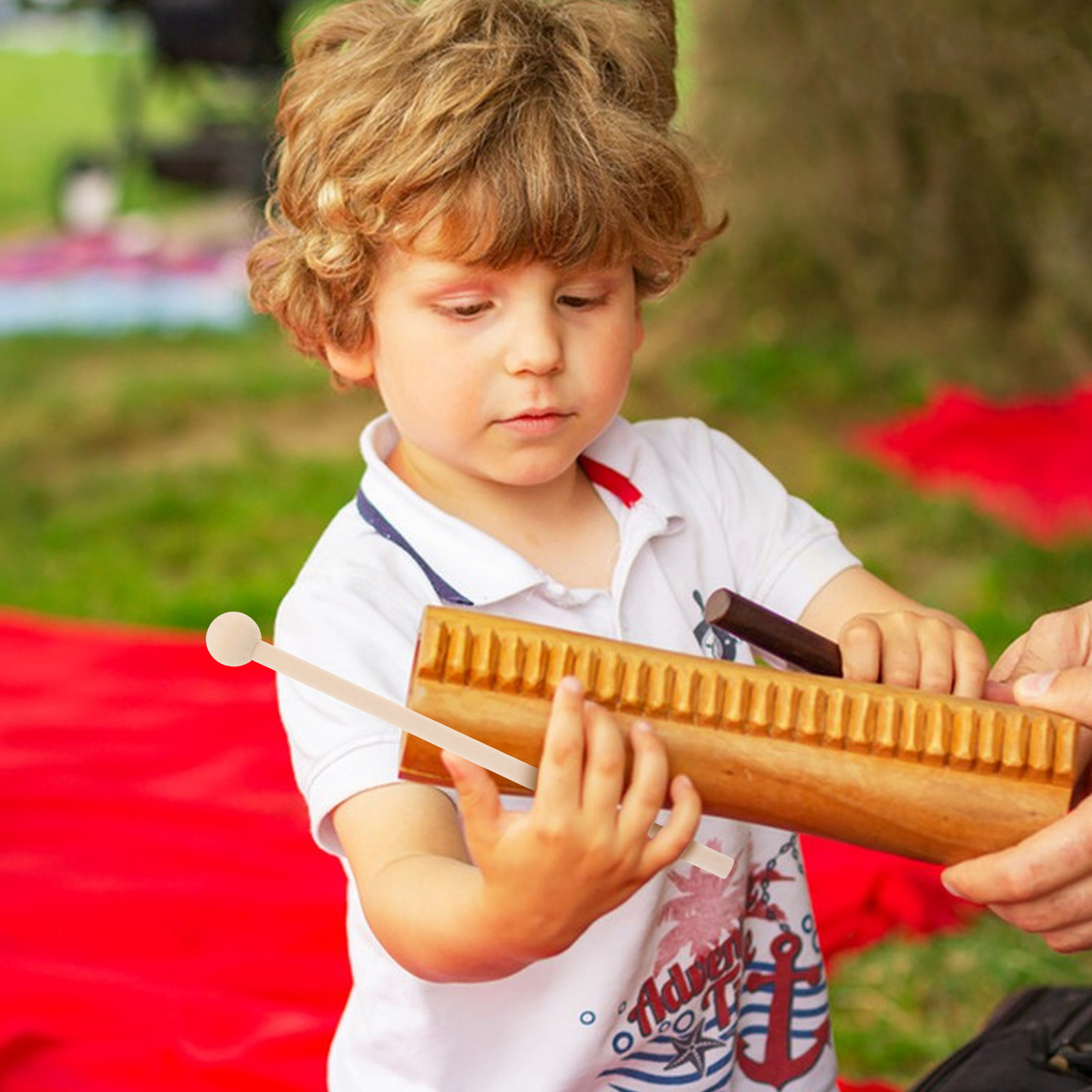 10 Adet Ahşap Davul Çubukları, - Musical Instrument For Toddlers incelemesi ve fiyatı