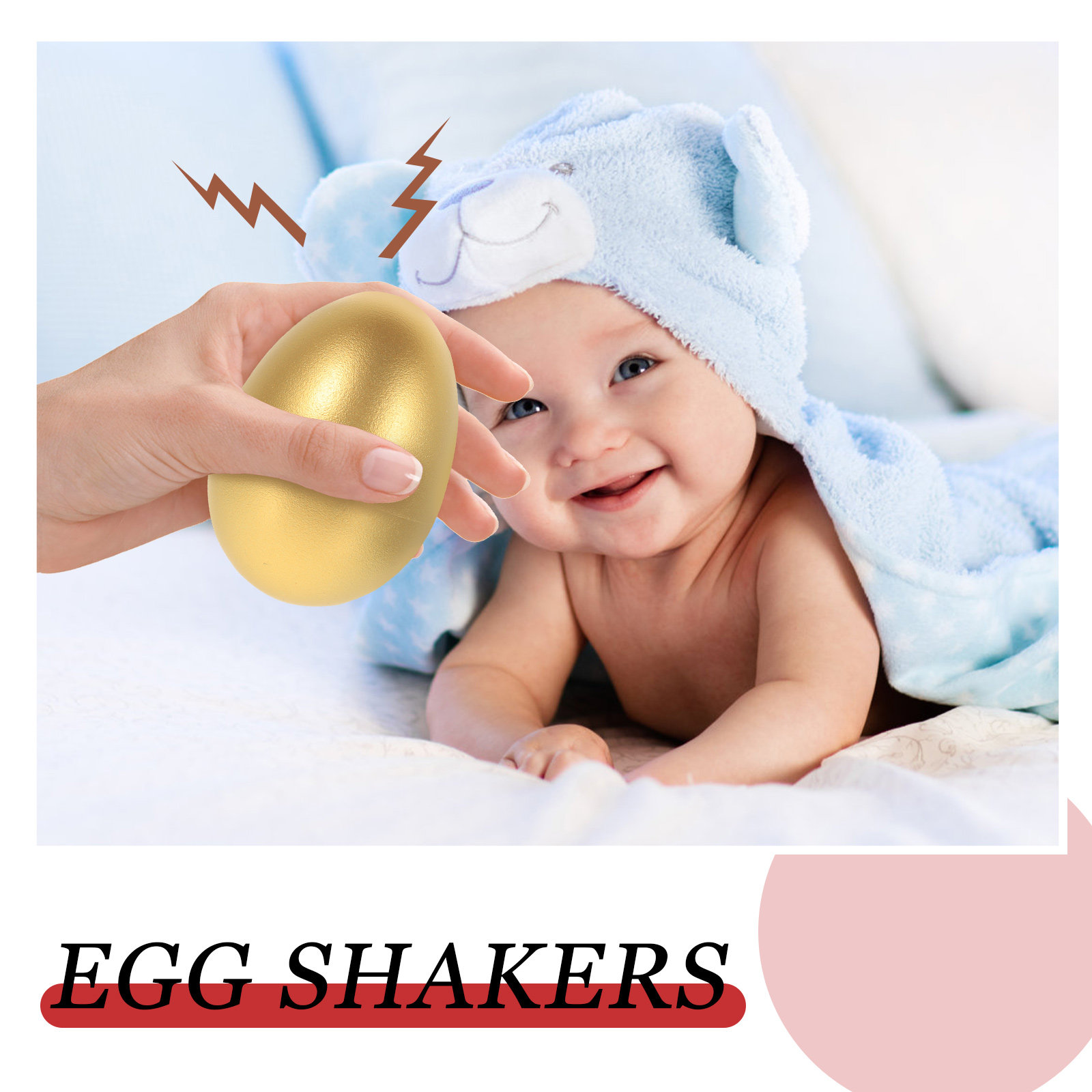 2 adet çocuk kum yumurta çalka - Musical Instrument For Toddlers incelemesi ve fiyatı