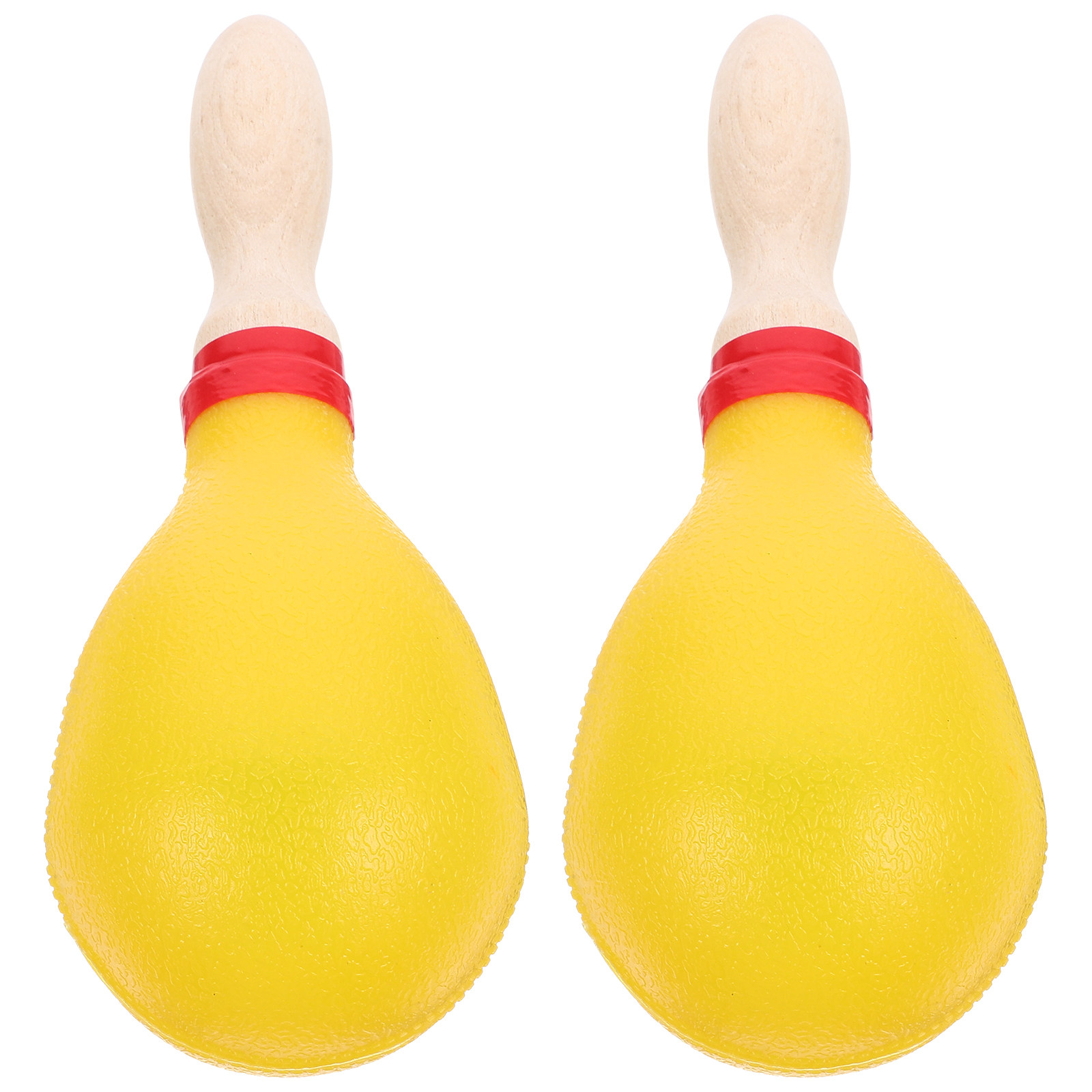 1 çift ahşap Marakas çalkalayı - Musical Instrument For Toddlers incelemesi ve fiyatı