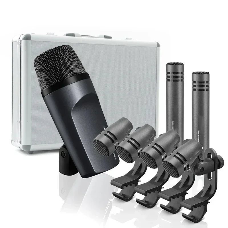 Stokta E600 Davul Mikrofon Set - Musical Instruments incelemesi ve fiyatı