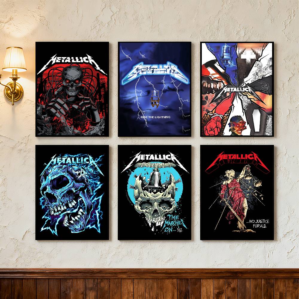 SıCAK Rock Grubu Serin M-METAL - Musical Instrument Poster incelemesi ve fiyatı
