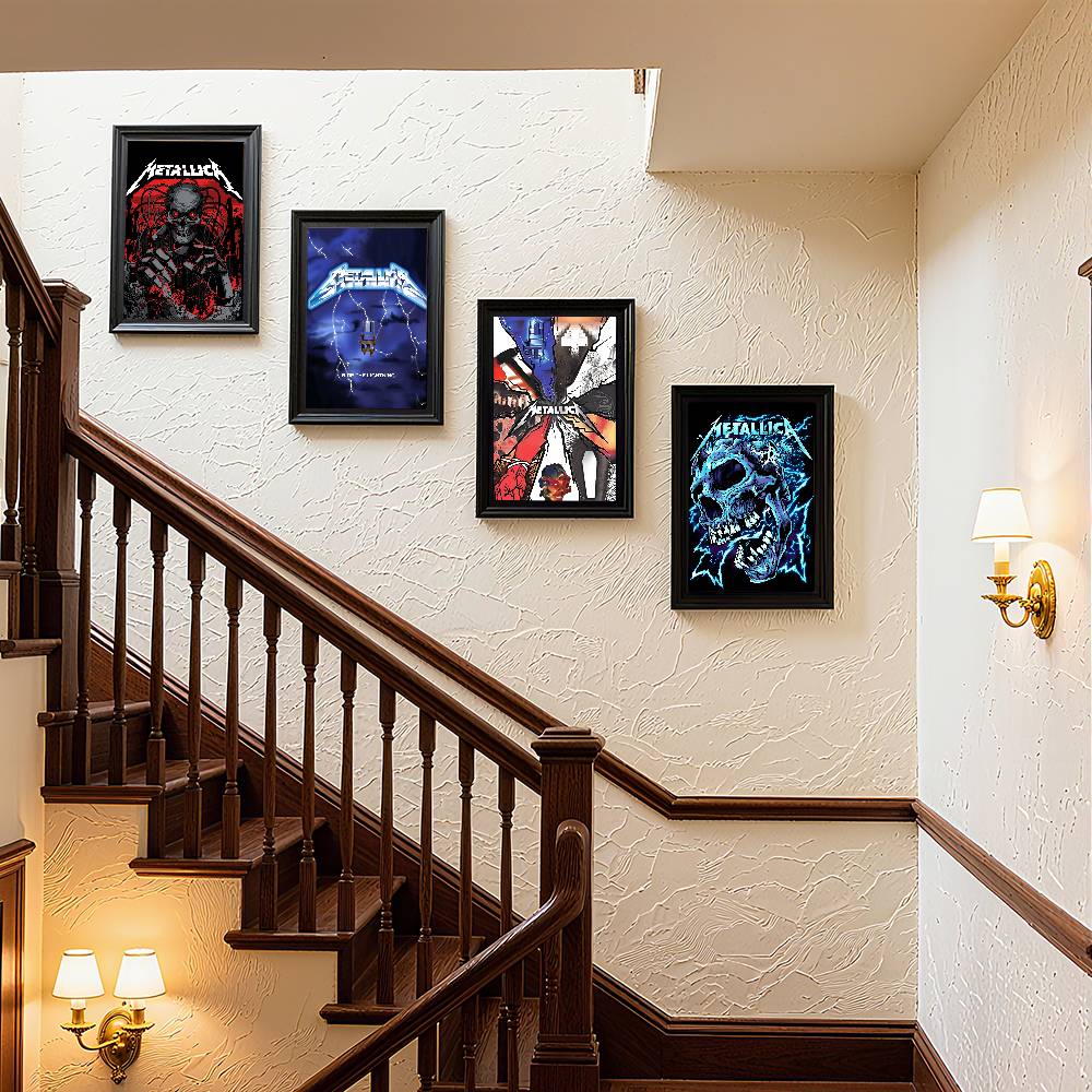 SıCAK Rock Grubu Serin M-METAL - Musical Instrument Poster incelemesi ve fiyatı