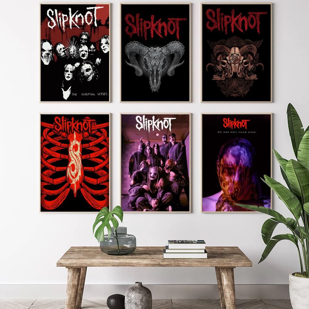 Heavy Metal Rock S-SlipknotES  - Musical Instrument Poster incelemesi ve fiyatı