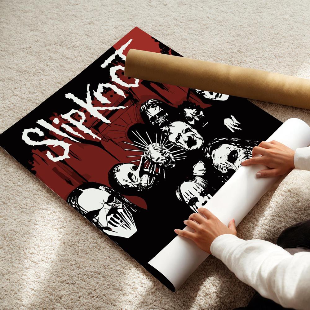 Heavy Metal Rock S-SlipknotES  - Musical Instrument Poster incelemesi ve fiyatı
