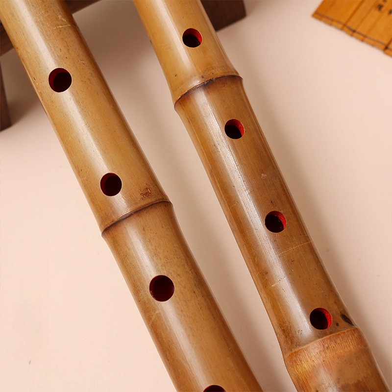 Japon 5 delikli Shakuhachi Nef - Shakuhachi Bamboo Flute incelemesi ve fiyatı