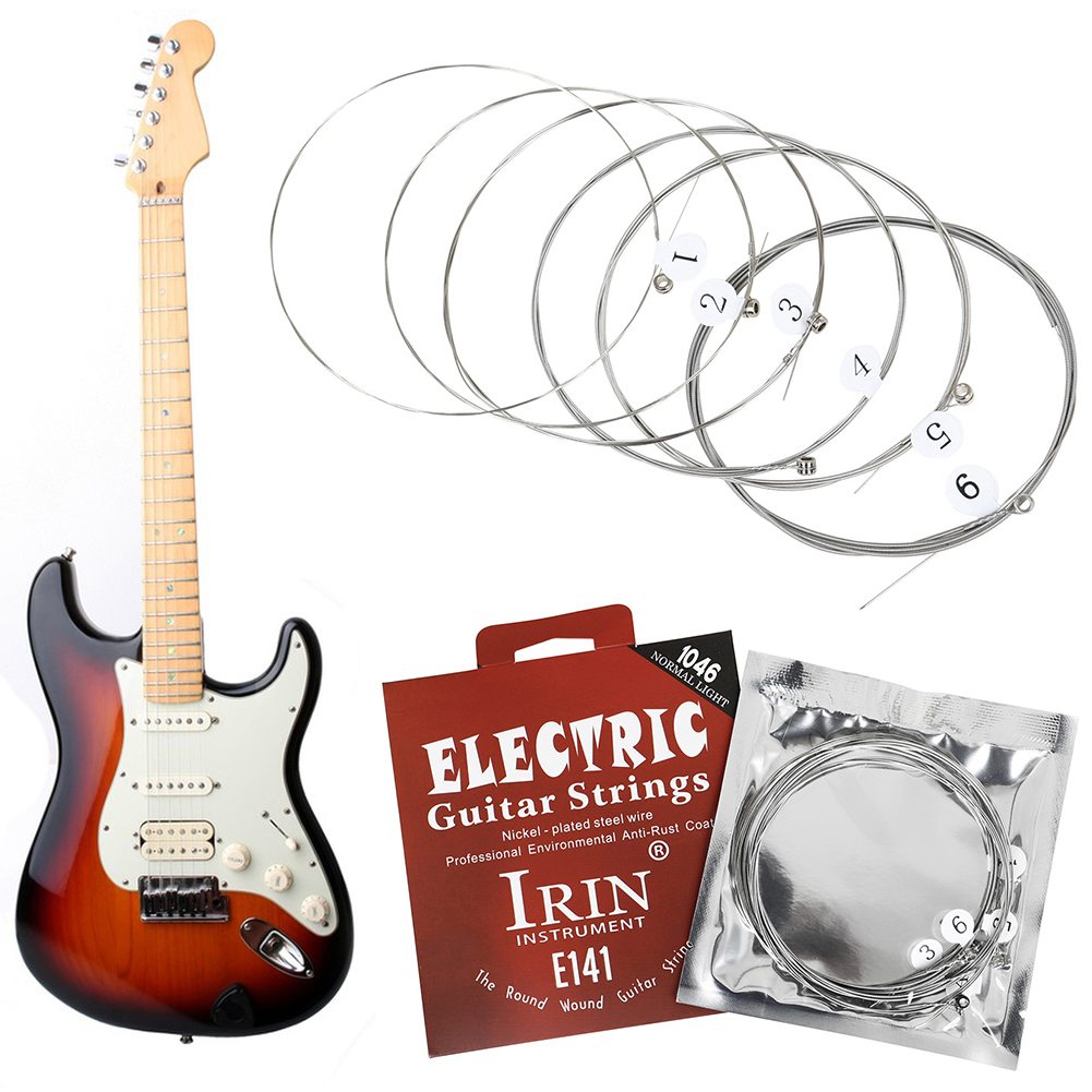 Metal Elektro Gitar Telleri Se - Musical Instrument Strings incelemesi ve fiyatı