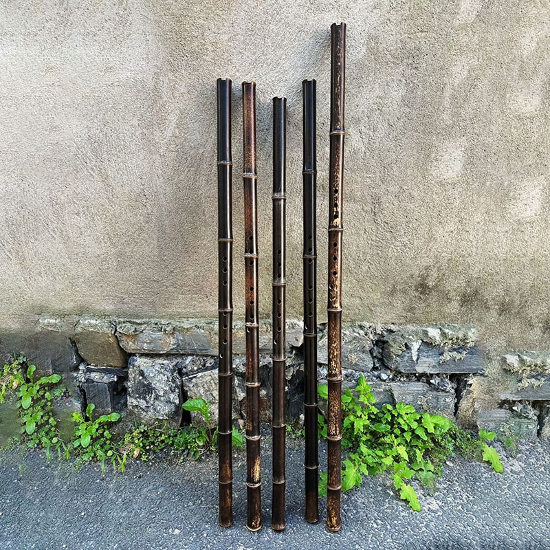 8 Delikli Mor Bambu Xiao G/F T - Shakuhachi Bamboo Flute incelemesi ve fiyatı
