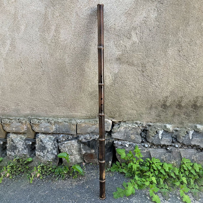 8 Delikli Mor Bambu Xiao G/F T - Shakuhachi Bamboo Flute incelemesi ve fiyatı