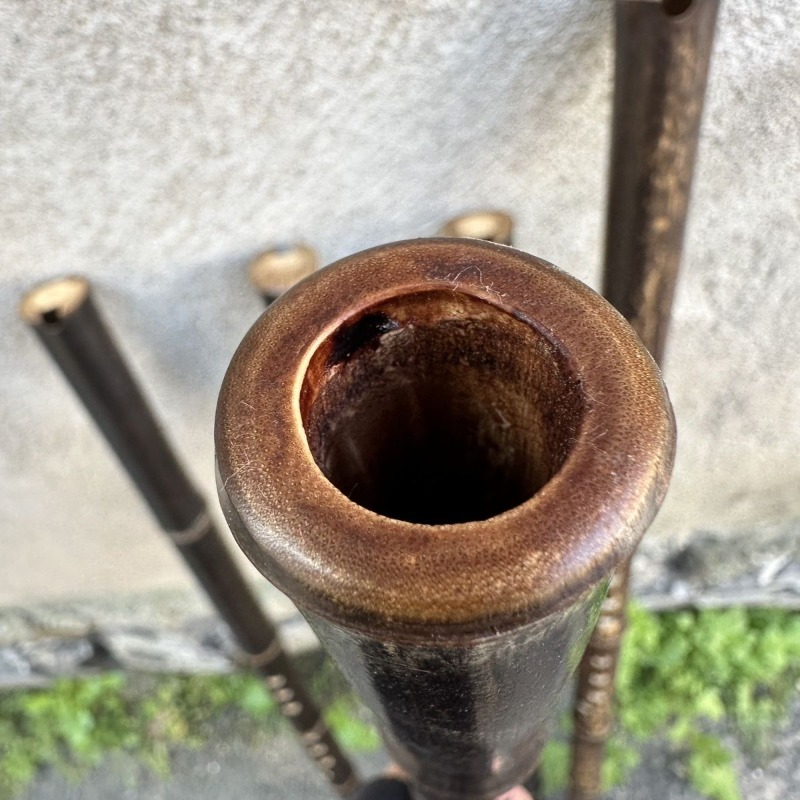 8 Delikli Mor Bambu Xiao G/F T - Shakuhachi Bamboo Flute incelemesi ve fiyatı