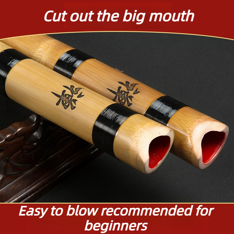 5 Delikli Shakuhachi Flüt Bamb - Shakuhachi Bamboo Flute incelemesi ve fiyatı