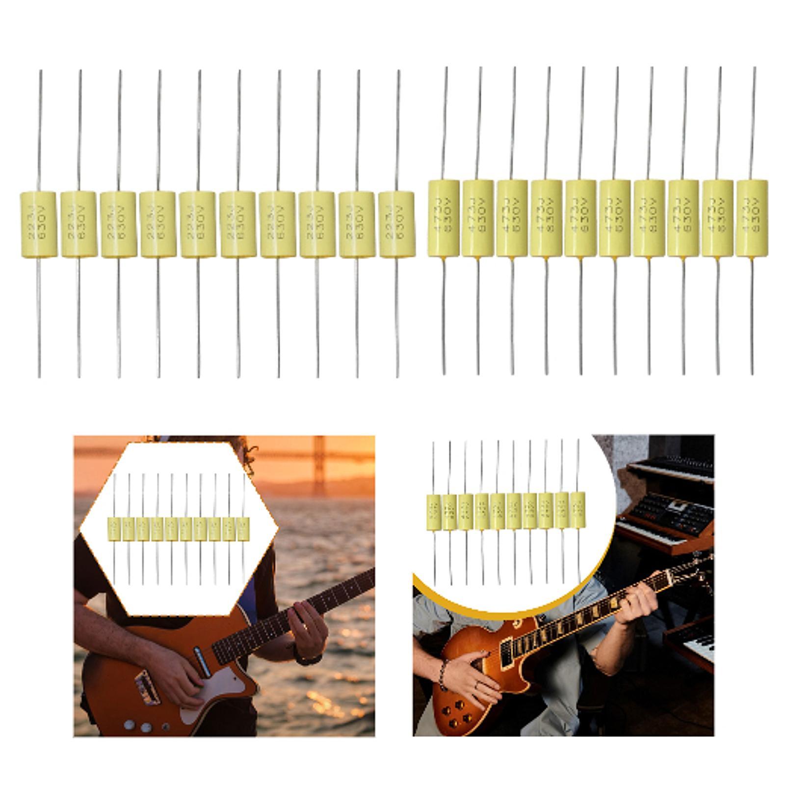 Müzik Aleti Gitar Kondansatörl - Musical Instrument Repairs incelemesi ve fiyatı