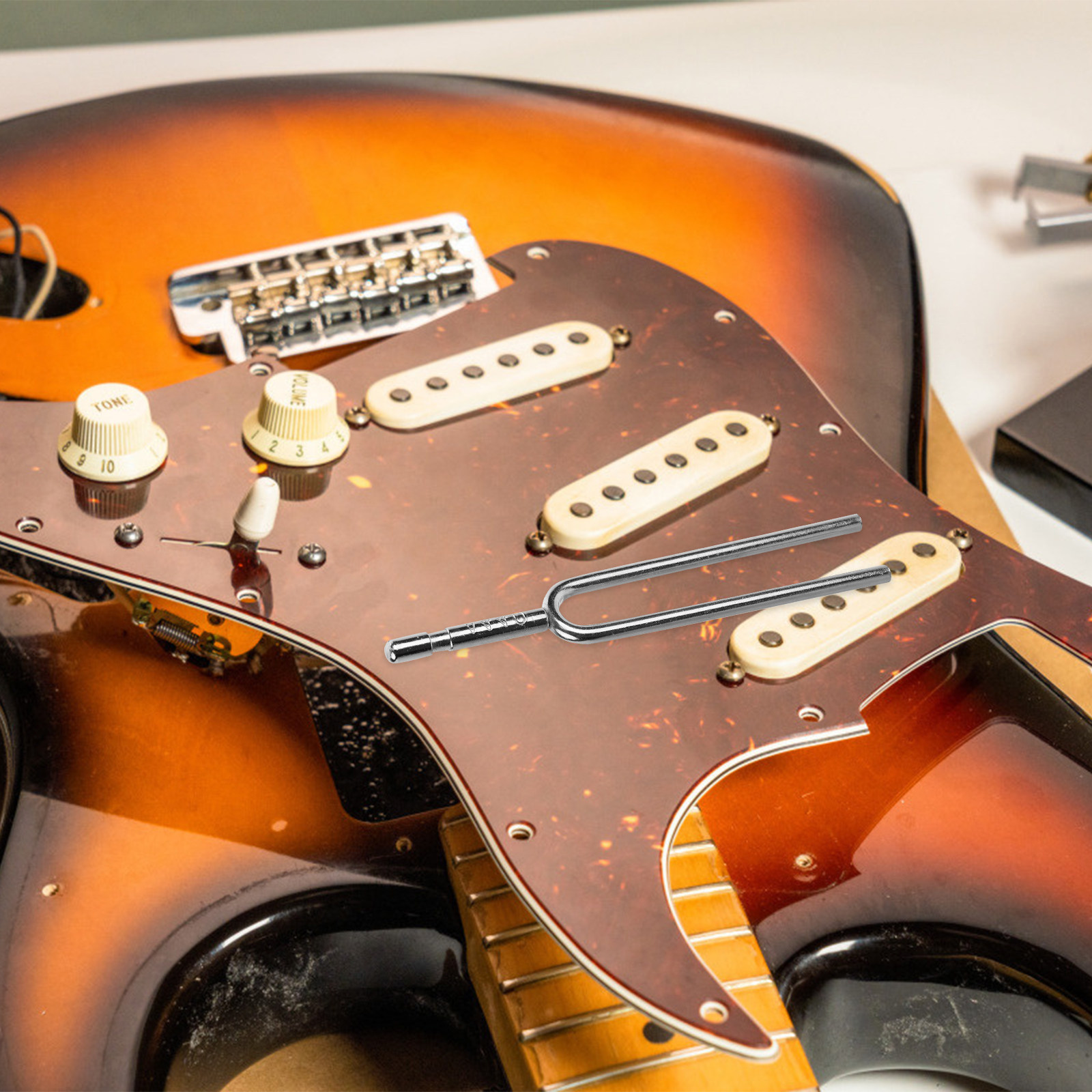 Standart A440 Diyapazon Profes - Musical Instrument Tuning Guitar Tuner. Standard Guitar Tuning incelemesi ve fiyatı
