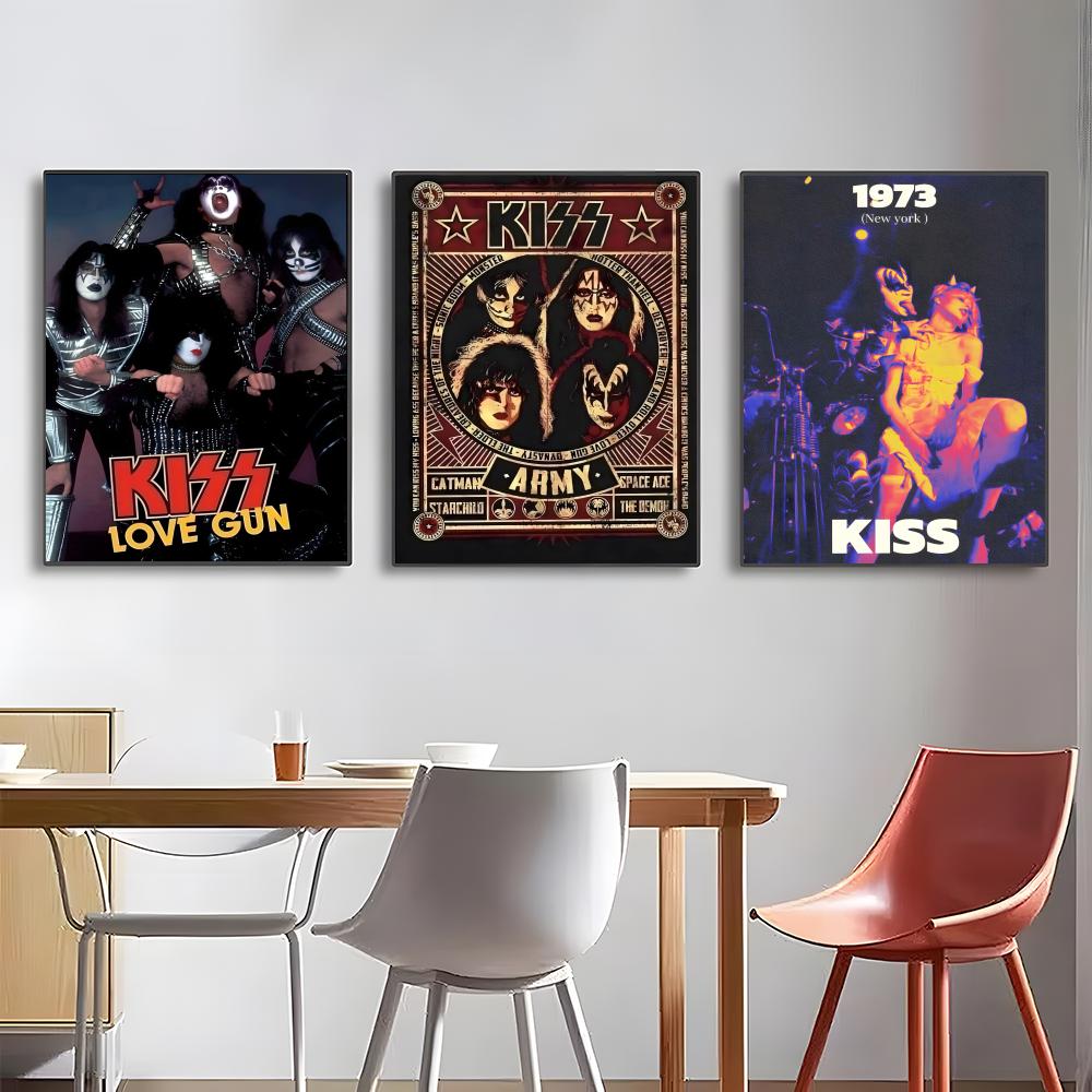 K-Kiss Kraft Rock Band-S Poste - Musical Instrument Poster incelemesi ve fiyatı