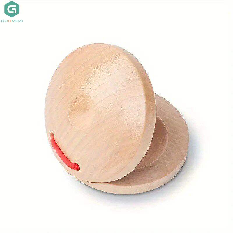 1 adet kastanyet ahşap kastany - Musical Instrument For Toddlers incelemesi ve fiyatı