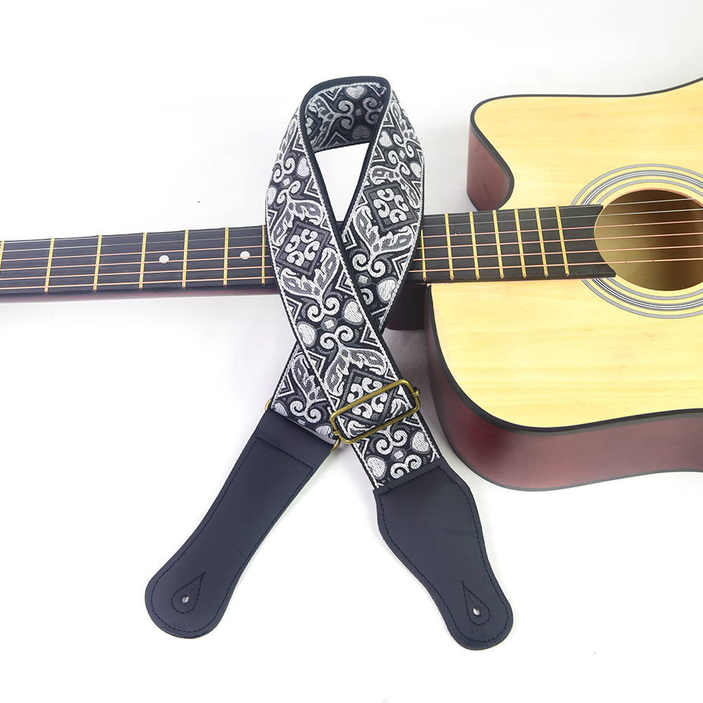 Gitar Askısı İşlemeli Baskı Et - Musical Instrument Art incelemesi ve fiyatı