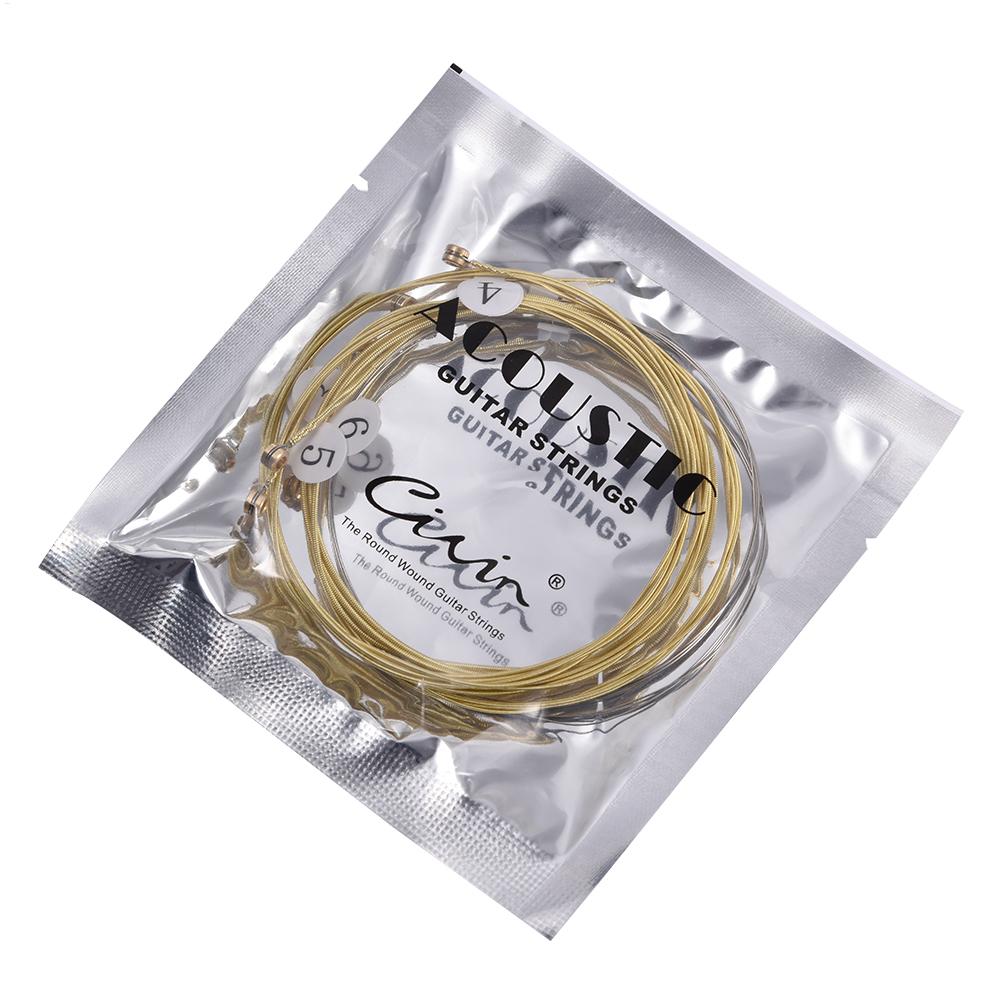 6 adet/takım evrensel akustik  - Musical Instrument Strings incelemesi ve fiyatı