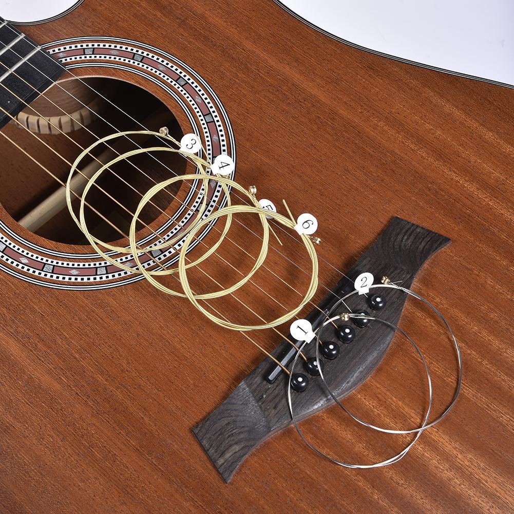6 adet/takım evrensel akustik  - Musical Instrument Strings incelemesi ve fiyatı