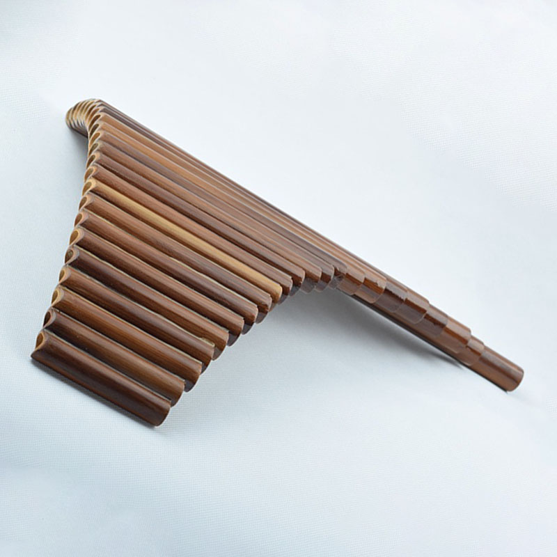G/F/C Anahtarlı Pan Flüt 22 Bo - Shakuhachi Bamboo Flute incelemesi ve fiyatı