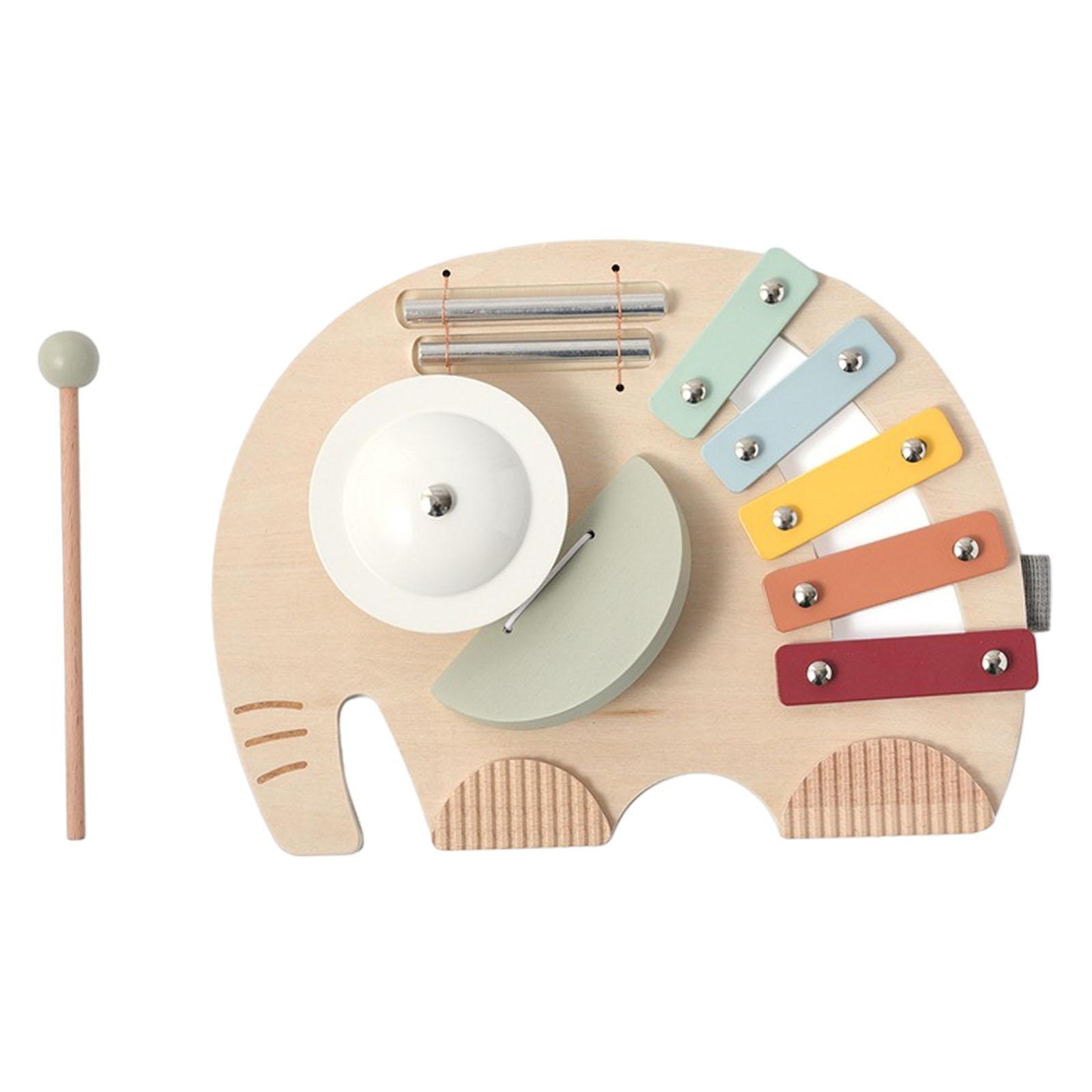 5 Nota Ahşap Ksilofon El Vurma - Musical Instrument For Toddlers incelemesi ve fiyatı