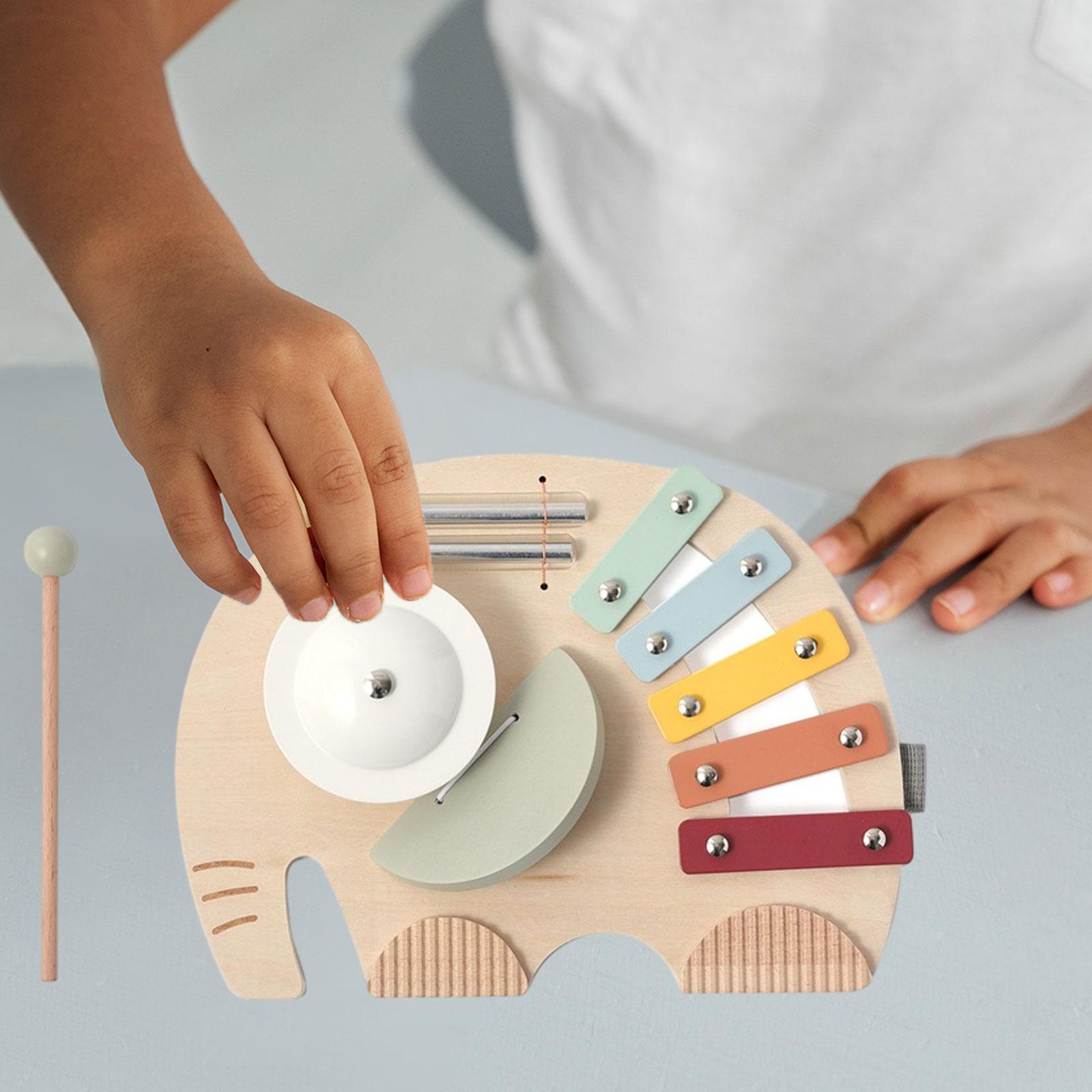 5 Nota Ahşap Ksilofon El Vurma - Musical Instrument For Toddlers incelemesi ve fiyatı