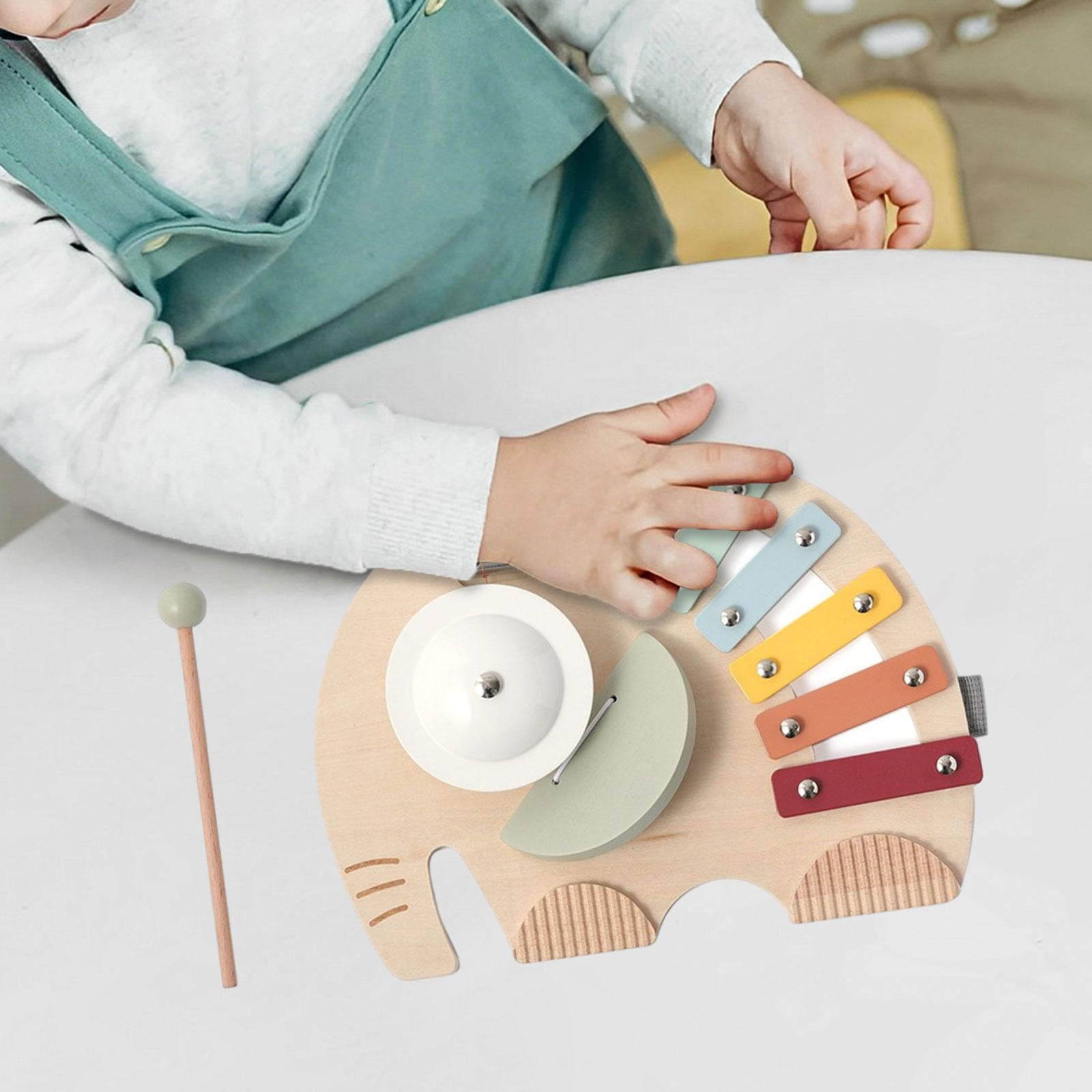 5 Nota Ahşap Ksilofon El Vurma - Musical Instrument For Toddlers incelemesi ve fiyatı