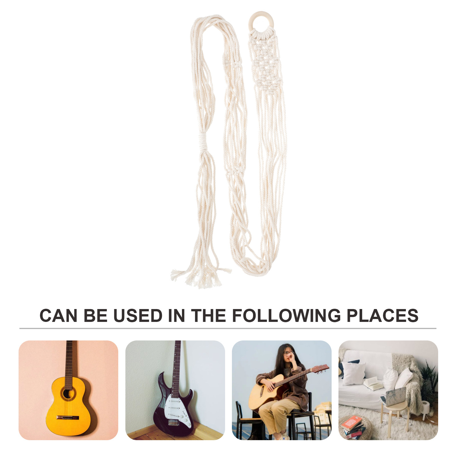 Yaratıcı Gitar Askısı Duvara M - Musical Instrument Net incelemesi ve fiyatı