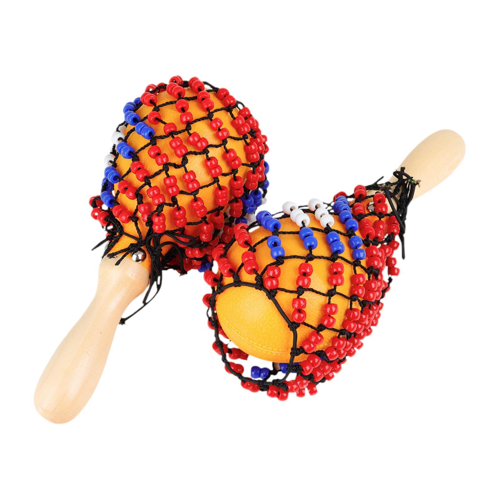 2x Ahşap Marakas Kum Çekiçler  - Musical Instrument Net incelemesi ve fiyatı