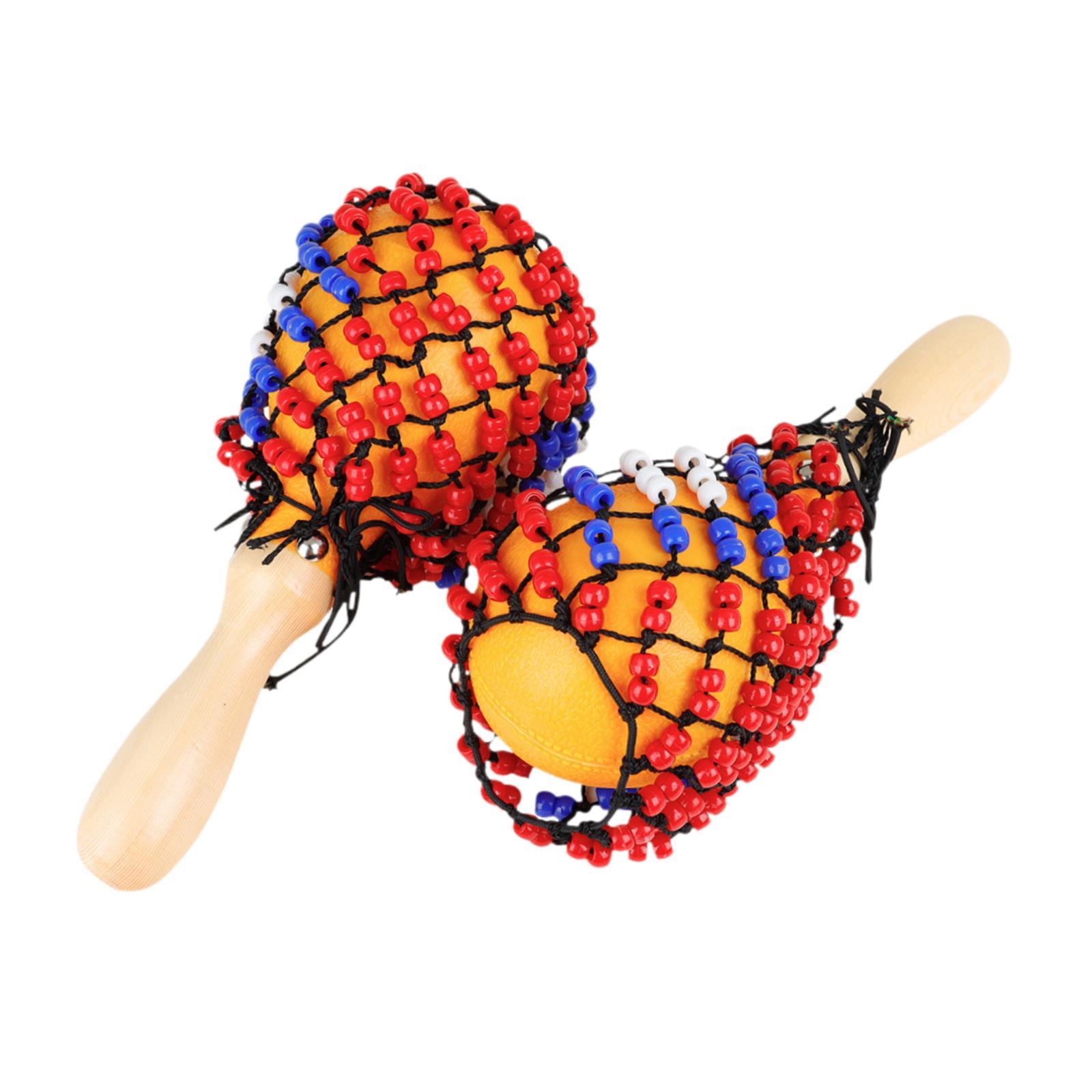 2x Ahşap Marakas Kum Çekiçler  - Musical Instrument Net incelemesi ve fiyatı