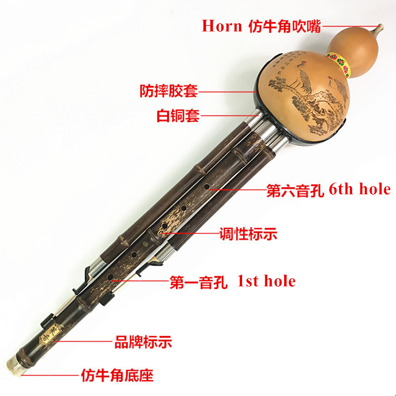 Hulusi Bas Siyah Bambu Kabak F - Shakuhachi Bamboo Flute incelemesi ve fiyatı