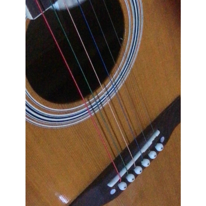 Ahşap Akustik Gitar İkinci Tel - Musical Instrument Strings incelemesi ve fiyatı