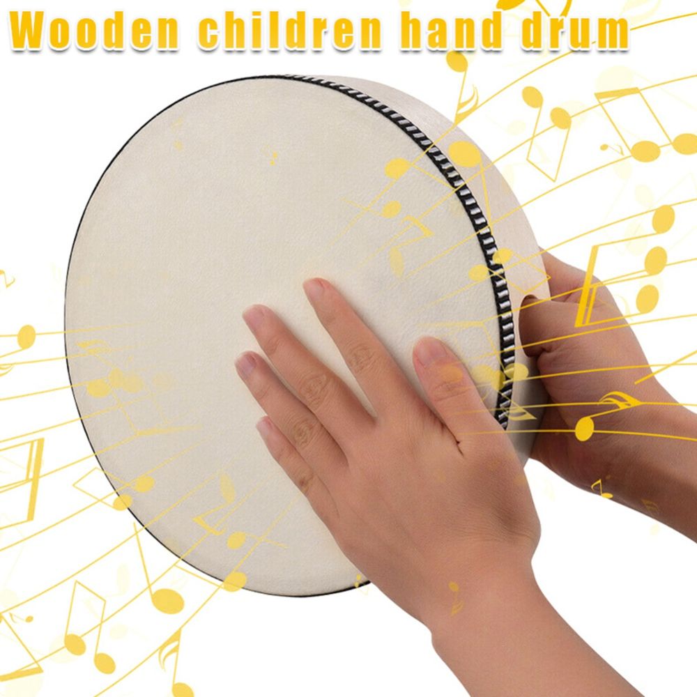 Hediye 4/6/8/10 inç ahşap el d - Musical Instrument For Toddlers incelemesi ve fiyatı
